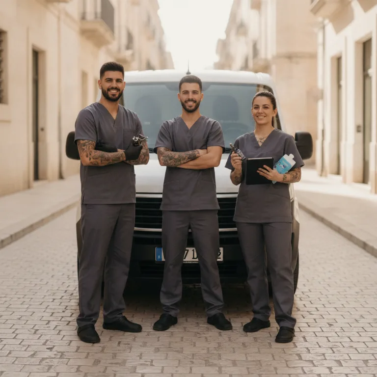 Tatuador equipo en Fuencarral-El Pardo