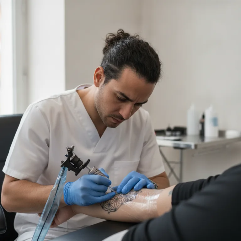 Tatuador servicio en Fuencarral-El Pardo
